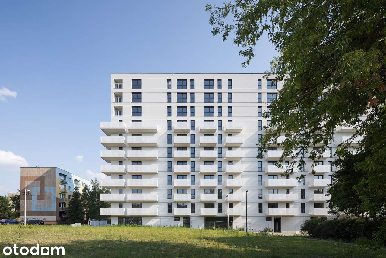1-pokojowe mieszkanie 29m2 + balkon Bezpośrednio