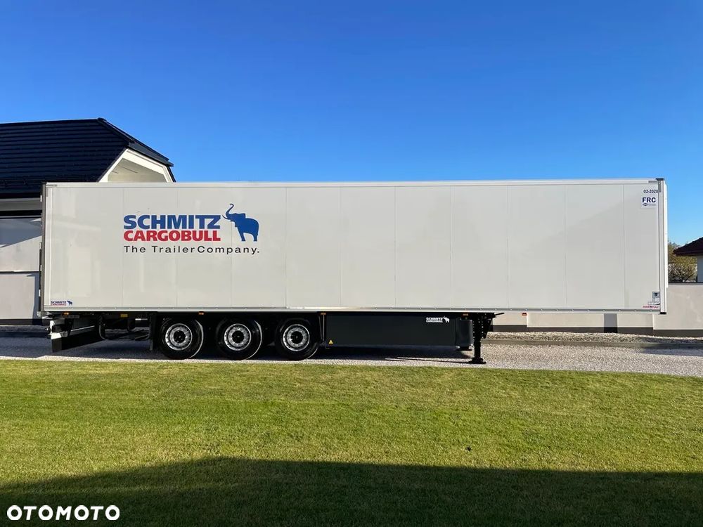 Schmitz Cargobull 2019/20*Ther.King* SLX 300**OŚ.POD*ŚCIANA 7cm**JAK NOWA - 4