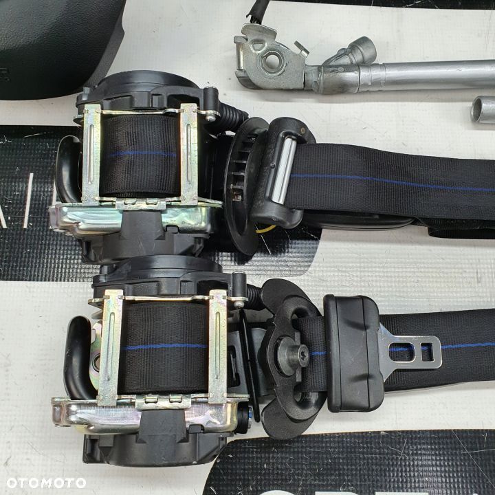 RENAULT MEGANE 4 IV GT DESKA ROZDZIELCZA KONSOLA KOKPIT PULPIT PODUSZKI AIRBAG AIR BAG PASY KIT SET - 8
