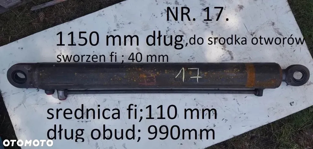 Siłownik Siłowniki  hydrauliczny Kiper Wywrotka   HDS PALFINGER - 8