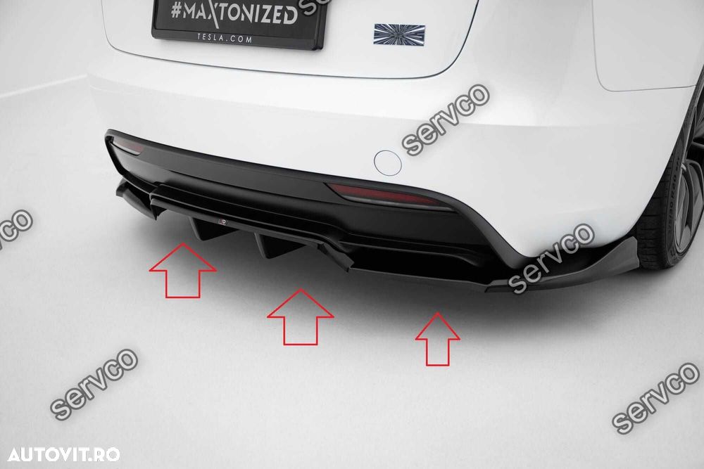Prelungire bara spate Tesla Model 3 Performance Mk1 2023- v7 - Maxton - 2