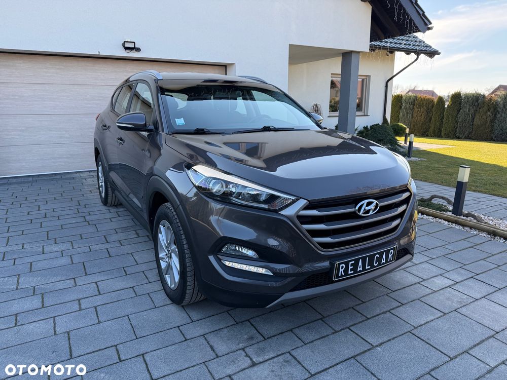 Hyundai Tucson blue 1.7 CRDi 2WD Advantage - 9