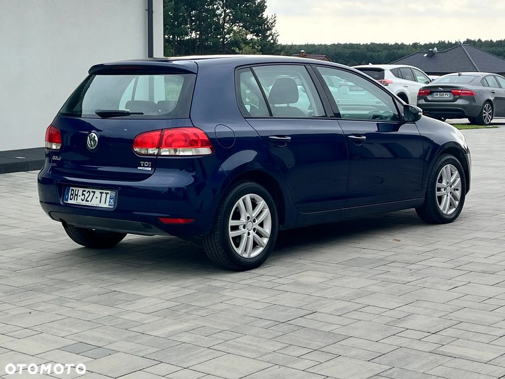 Volkswagen Golf 1.6 TDI DPF BlueMotion Technology Trendline - 4