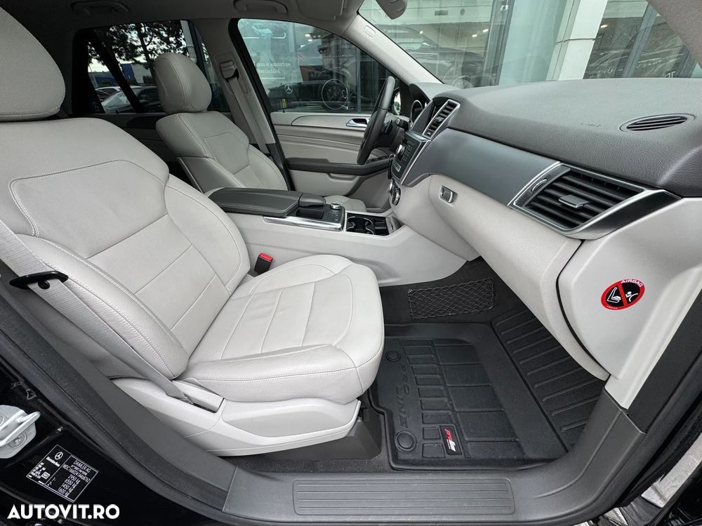 Mercedes-Benz ML 350 BlueTEC 4MATIC 7G-TRONIC - 8