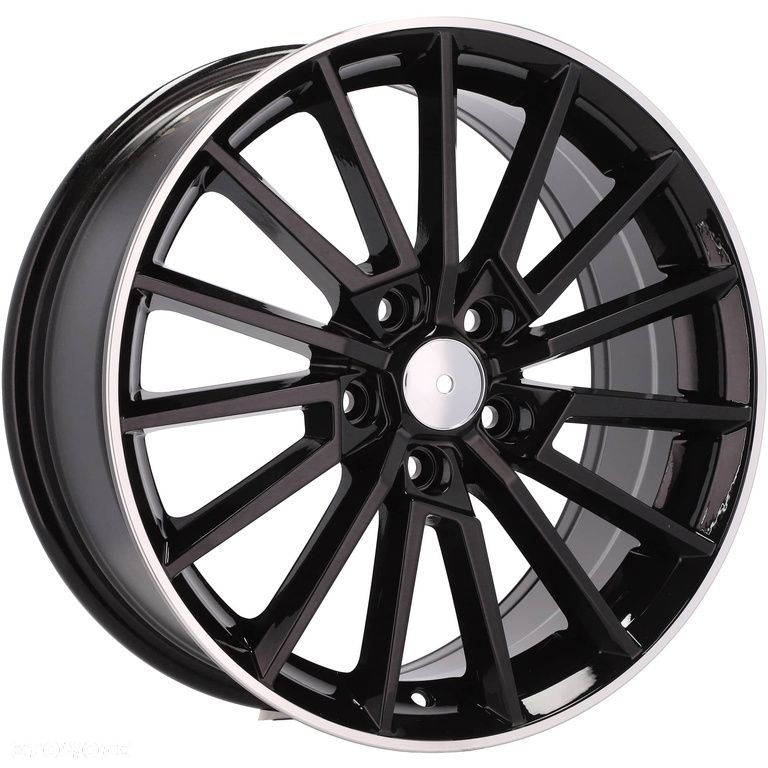 4x Felgi 18 m.in. do SKODA Kodiaq Scout Superb Octavia RS Karoq Enyaq VW Golf Tiguan - B5969 (IN0374 - 3