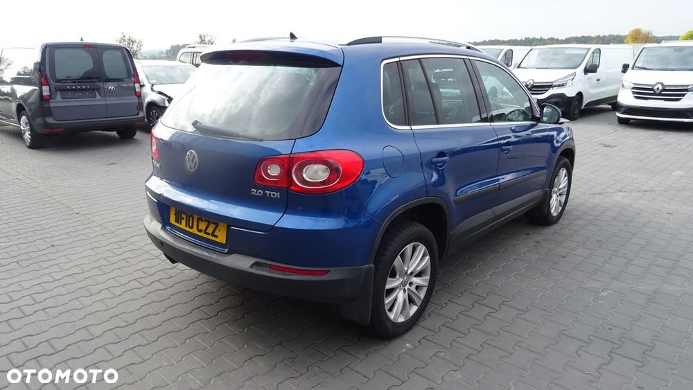 VW TIGUAN I 5N ZDERZAK TYŁ LC5C 07-11 - 5