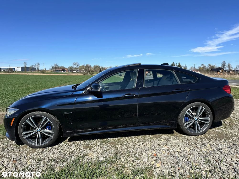 BMW Seria 4 Gran Coupe 428I F36 M Sport 2015 photo 3