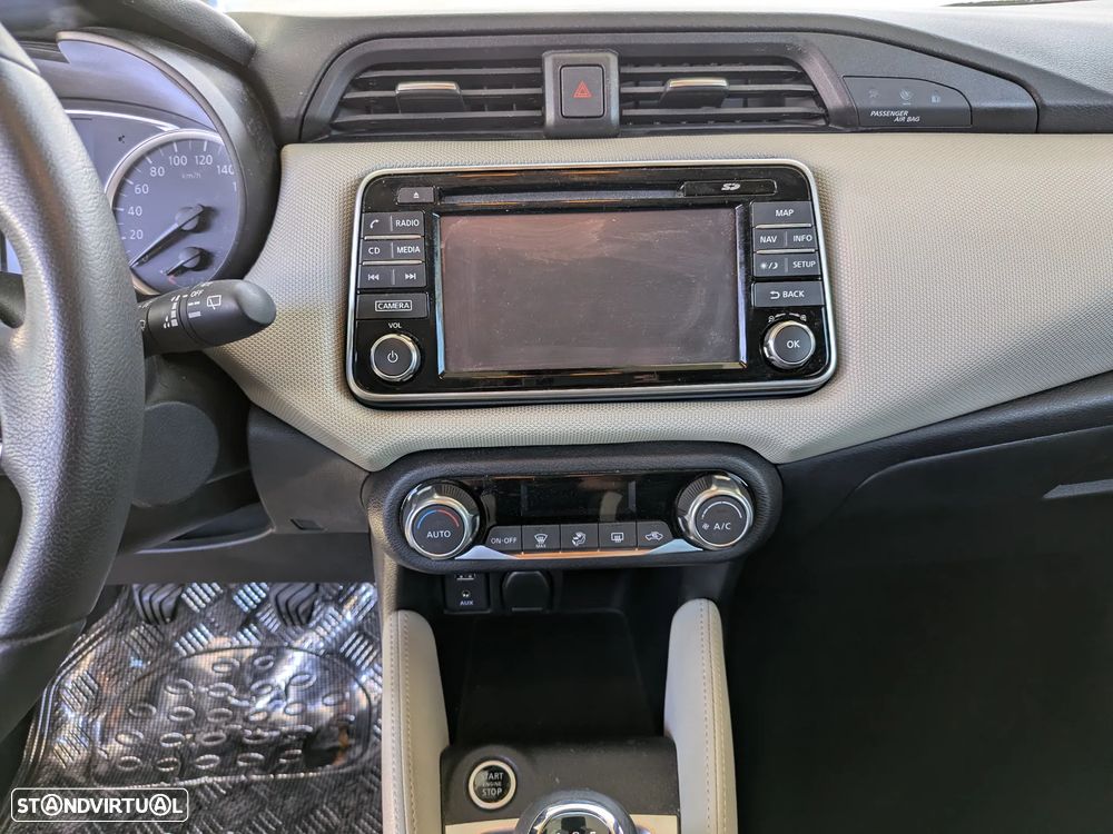 Nissan Micra 0.9 IG-T N-Connecta S/S - 12