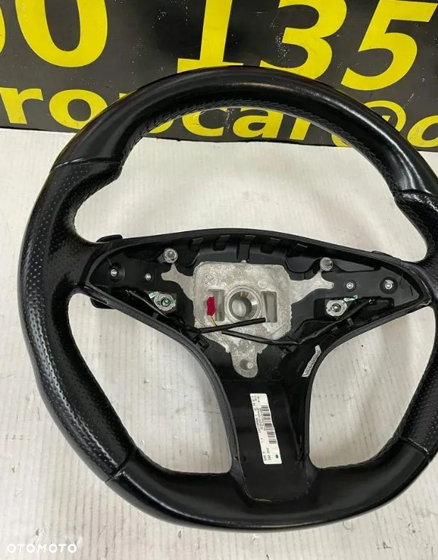 MERCEDES E W212 AMG KIEROWNICA PODUSZKA AIRBAG ŁOPATKI A2074601203 - 3