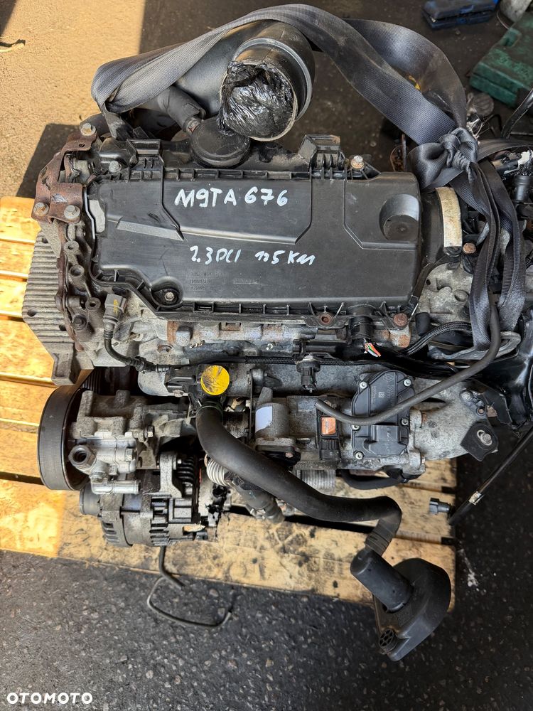 Silnik kompletny Renault Master III 2.3 DCI 125 KM M9TA676 - 1