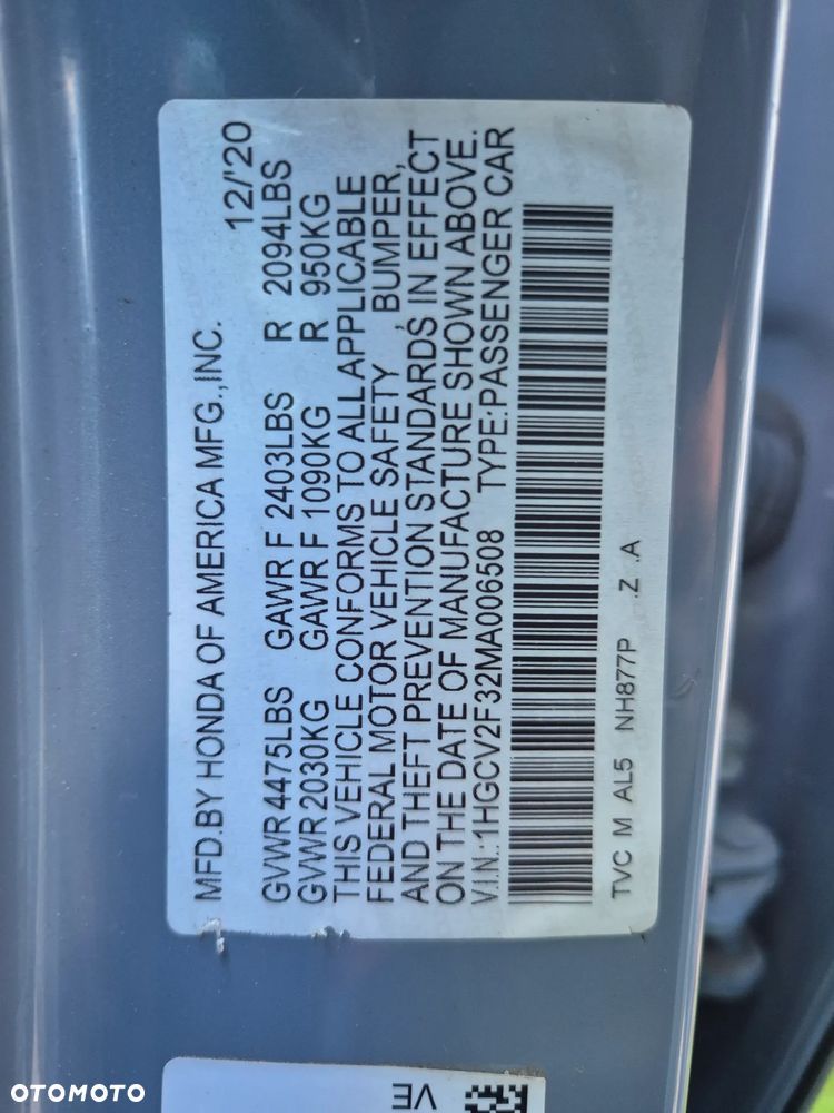 Honda Accord - 7