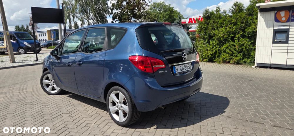 Opel Meriva 1.4 Ecoflex Active - 13