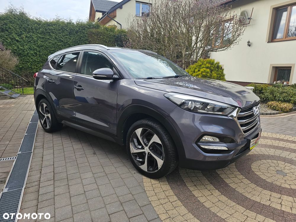 Hyundai Tucson blue 1.7 CRDi 2WD Advantage - 3