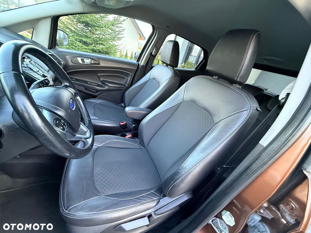 Ford EcoSport 1.0 EcoBoost Titanium ASS - 15