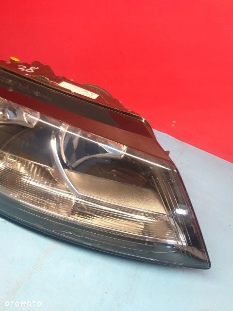 Lampa Audi a3 8P lift prawy przód 8p0941004 - 4