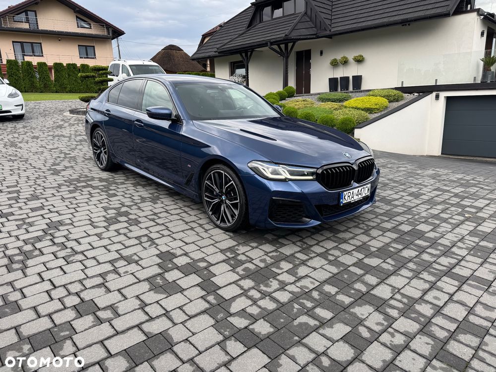 BMW Seria 5 540i xDrive mHEV M Sport sport - 20