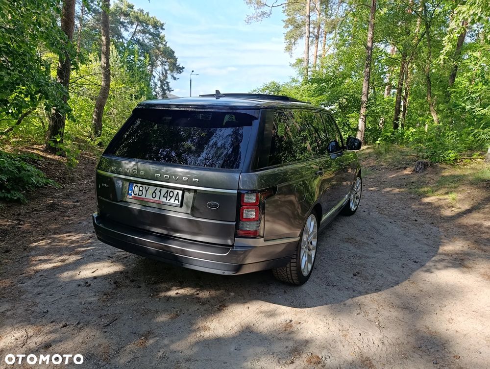 Land Rover Range Rover 3.0 V6 S/C HSE - 10