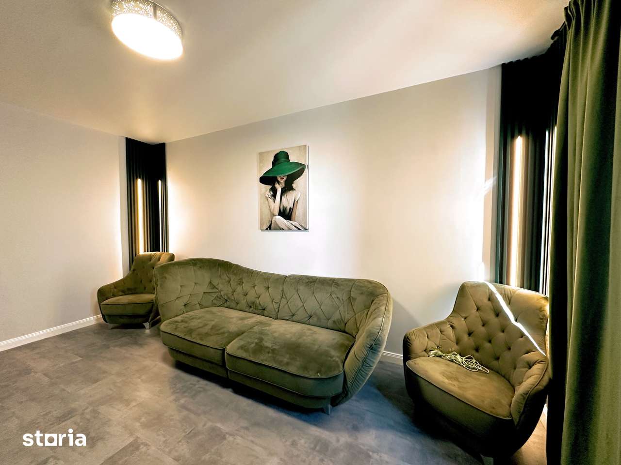 Apartament 2 camere de vânzare | Floreasca | Parc Verdi | Renovat Lux — fotografia 2