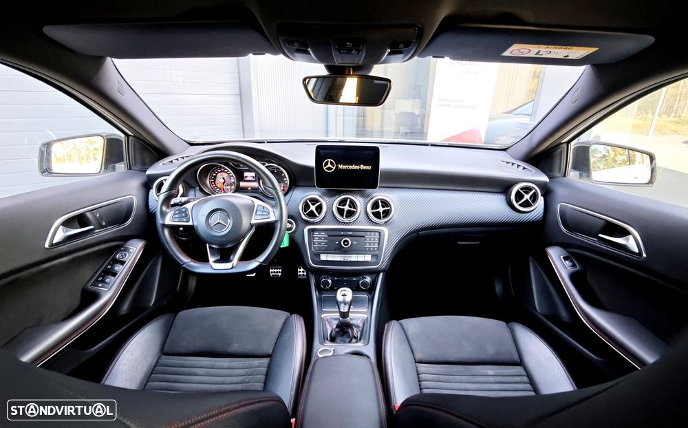 Mercedes-Benz A 180 d AMG Line - 8