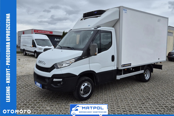Iveco Daily 35C15 3.0HPi, kontener, chłodnia Carrier Xarios 350
