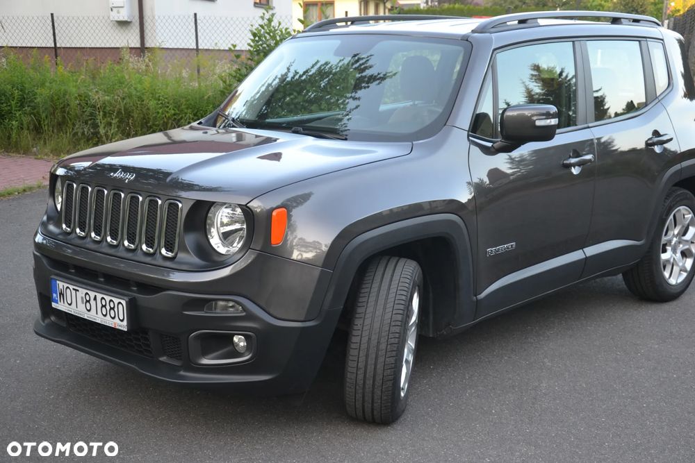 Jeep Renegade 1.6 E-TorQ Longitude FWD - 3