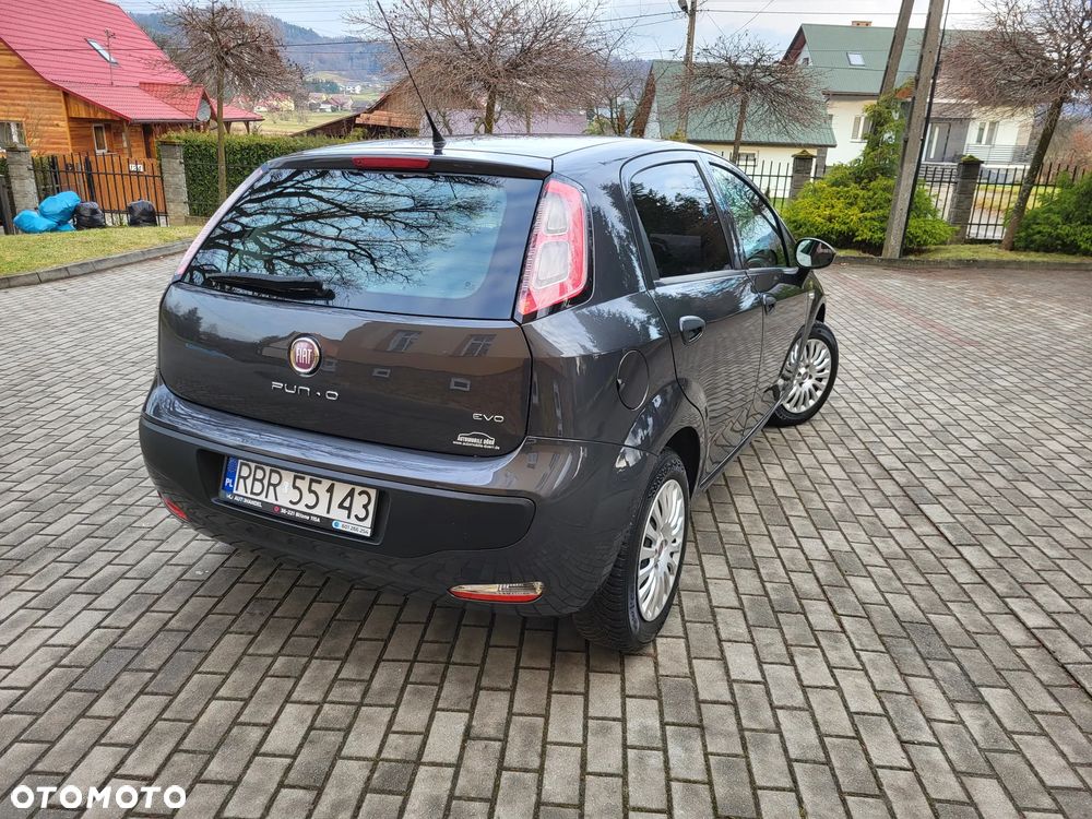Fiat Punto Evo 1.2 8V More - 9