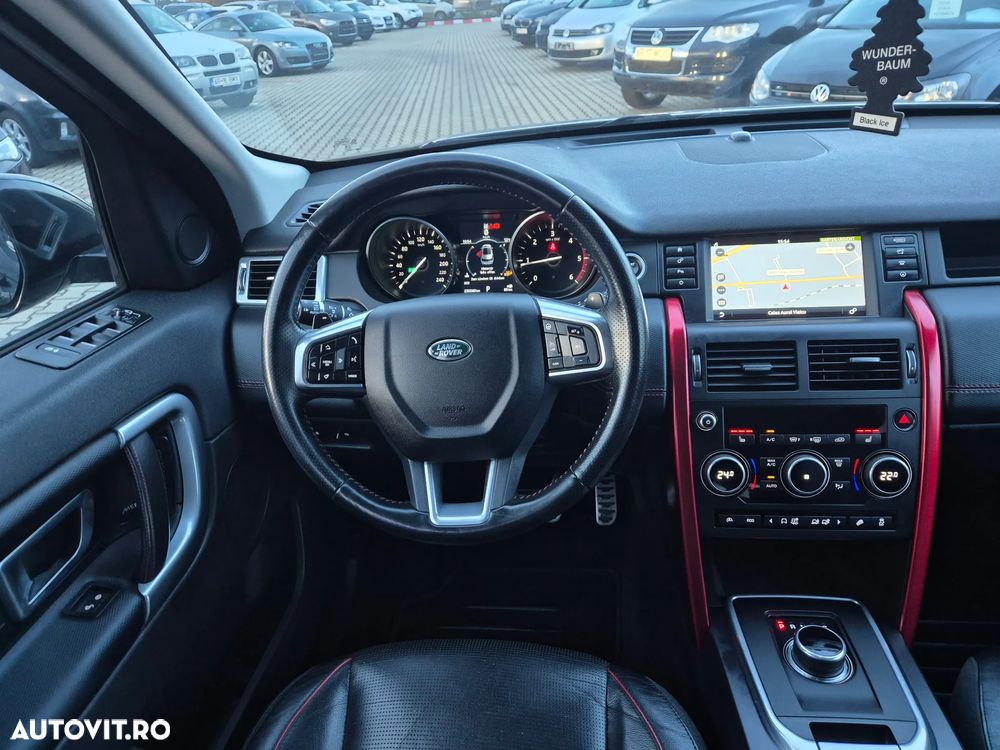 Land Rover Discovery Sport 2.0 l TD4 HSE Luxury Aut. - 6