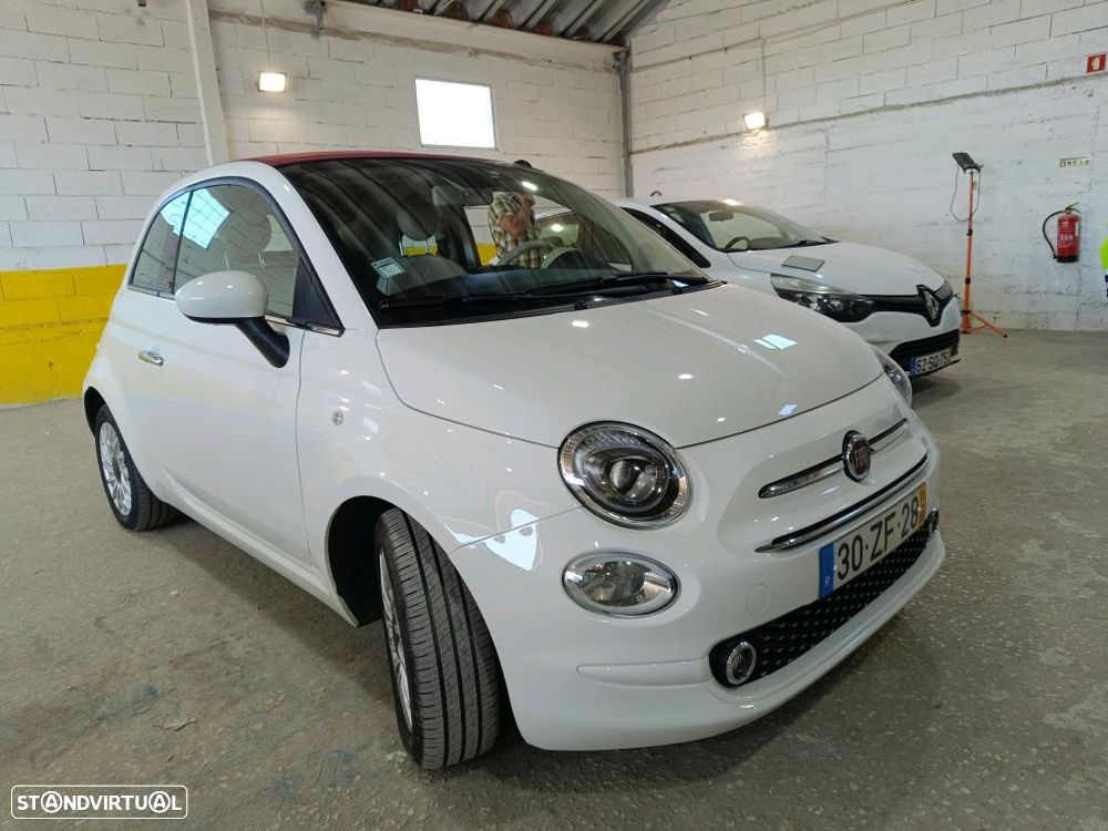 Fiat 500C 1.2 Lounge S&S - 3