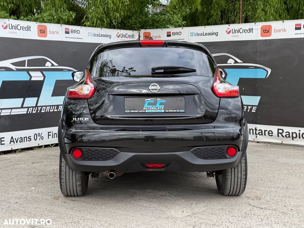 Nissan Juke 1.6 Xtronic Tekna - 5