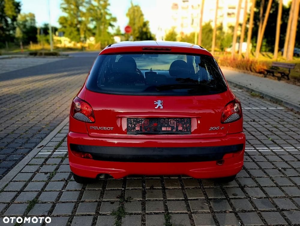 Peugeot 206 plus 75 - 8