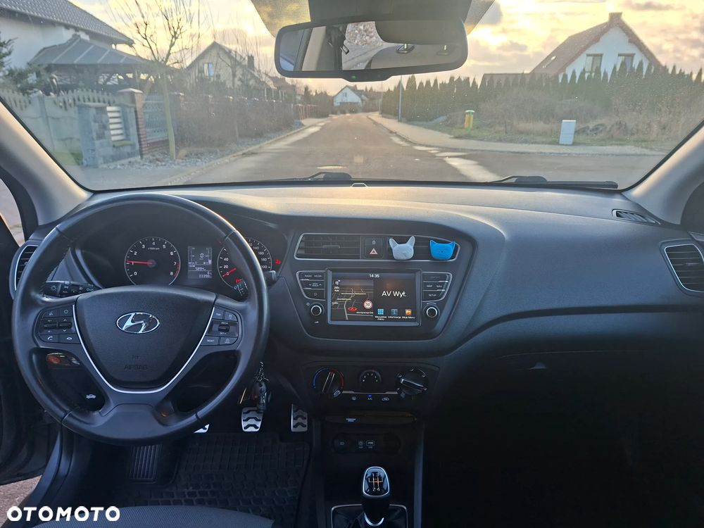 Hyundai i20 blue 1.0 T-GDI Active Style - 6