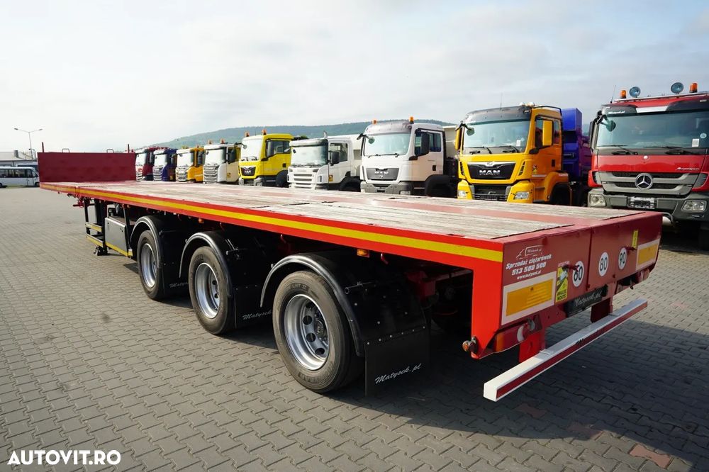 Faymonville REMORCA JOSĂ / SPZ-3AA / EXTENSIBILĂ / REMORCA AUTO / 29 M / AXE DE DIRECȚIE / - 21