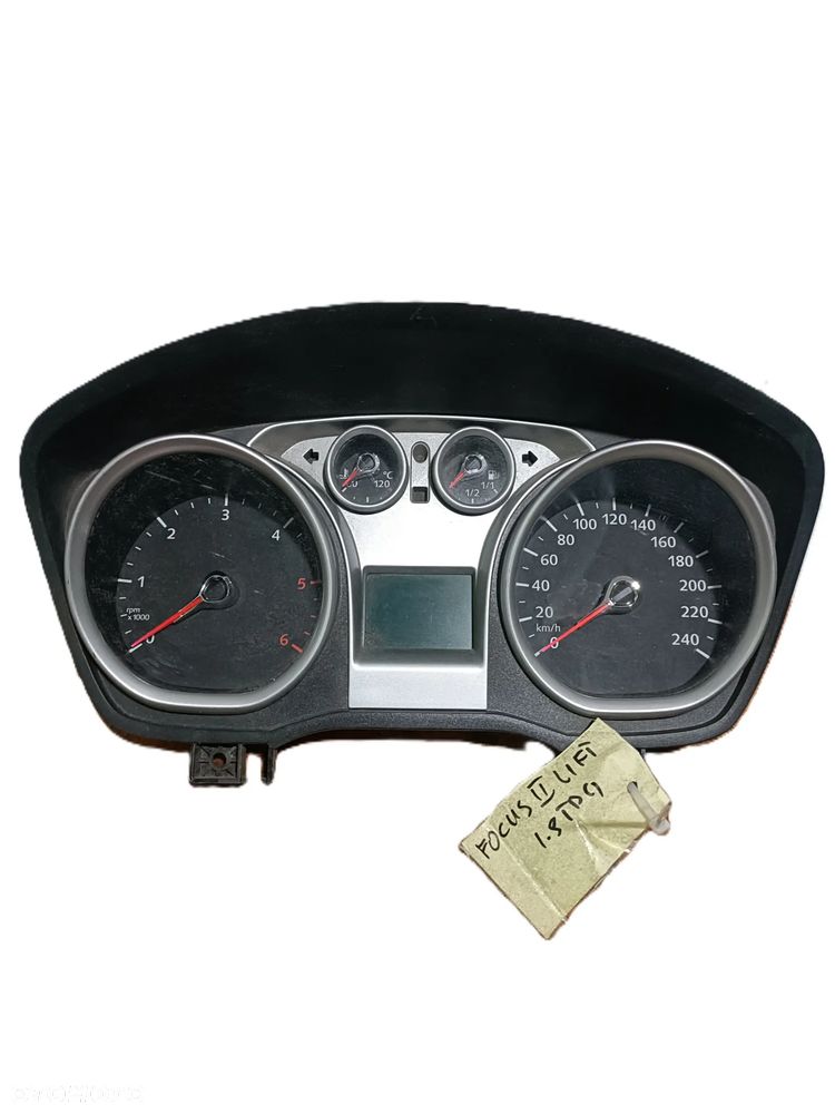 FORD FOCUS II MK2 04-11 1,9 TDCI liczniki zegary 8V4T10849GK * - 1