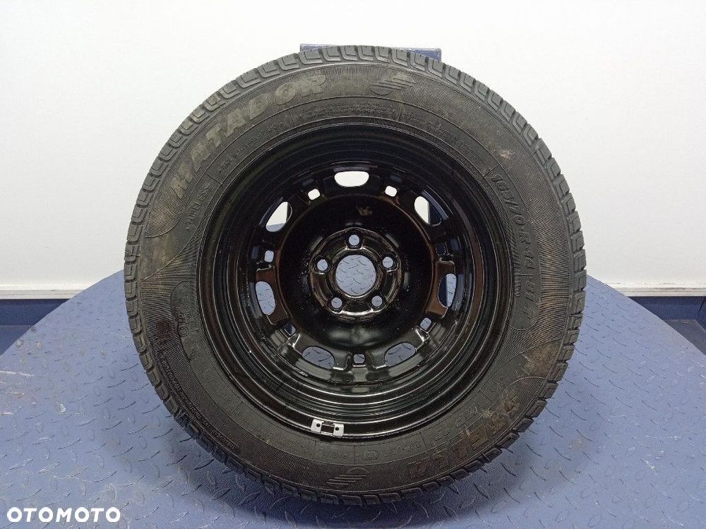 SKODA FABIA KOŁO DOJAZDOWE 4x100 5Jx14 ET35 600601027R - 8