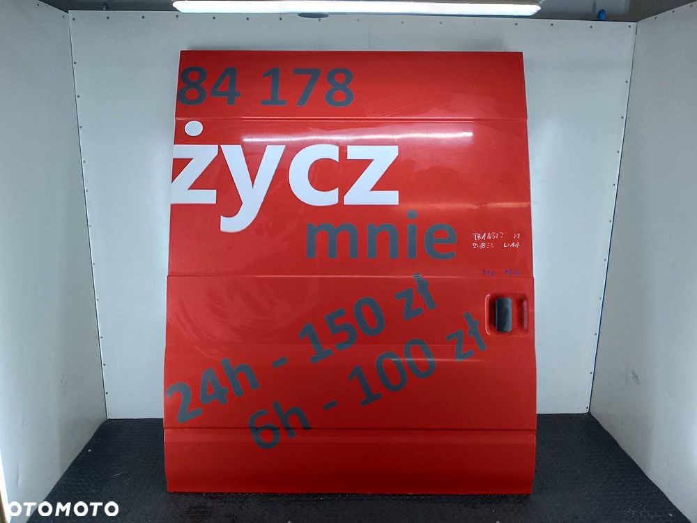 DRZWI PRZESUWNE PRAWE FORD TRANSIT VI AA - 1