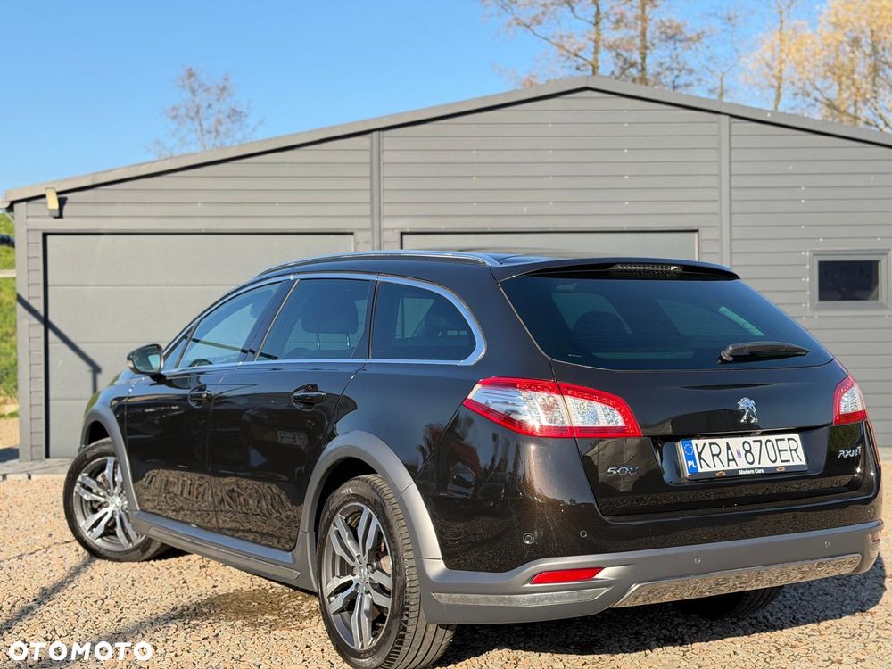 Peugeot 508 RXH BlueHDi 180 EAT6 Stop&Start - 9