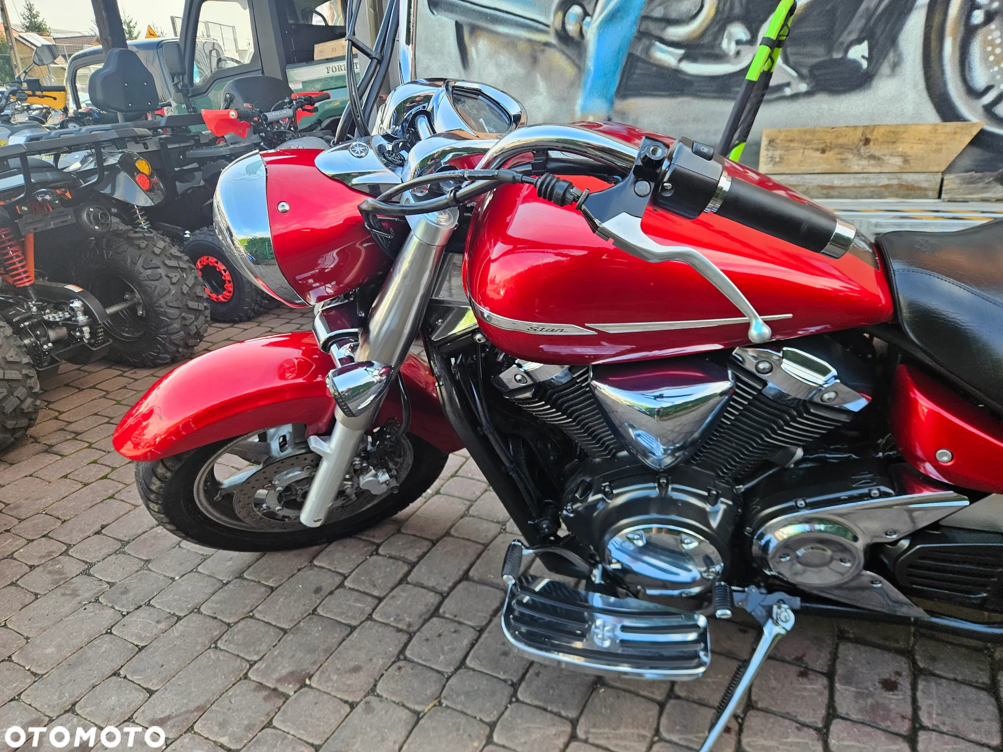 Yamaha Midnight Star - 18