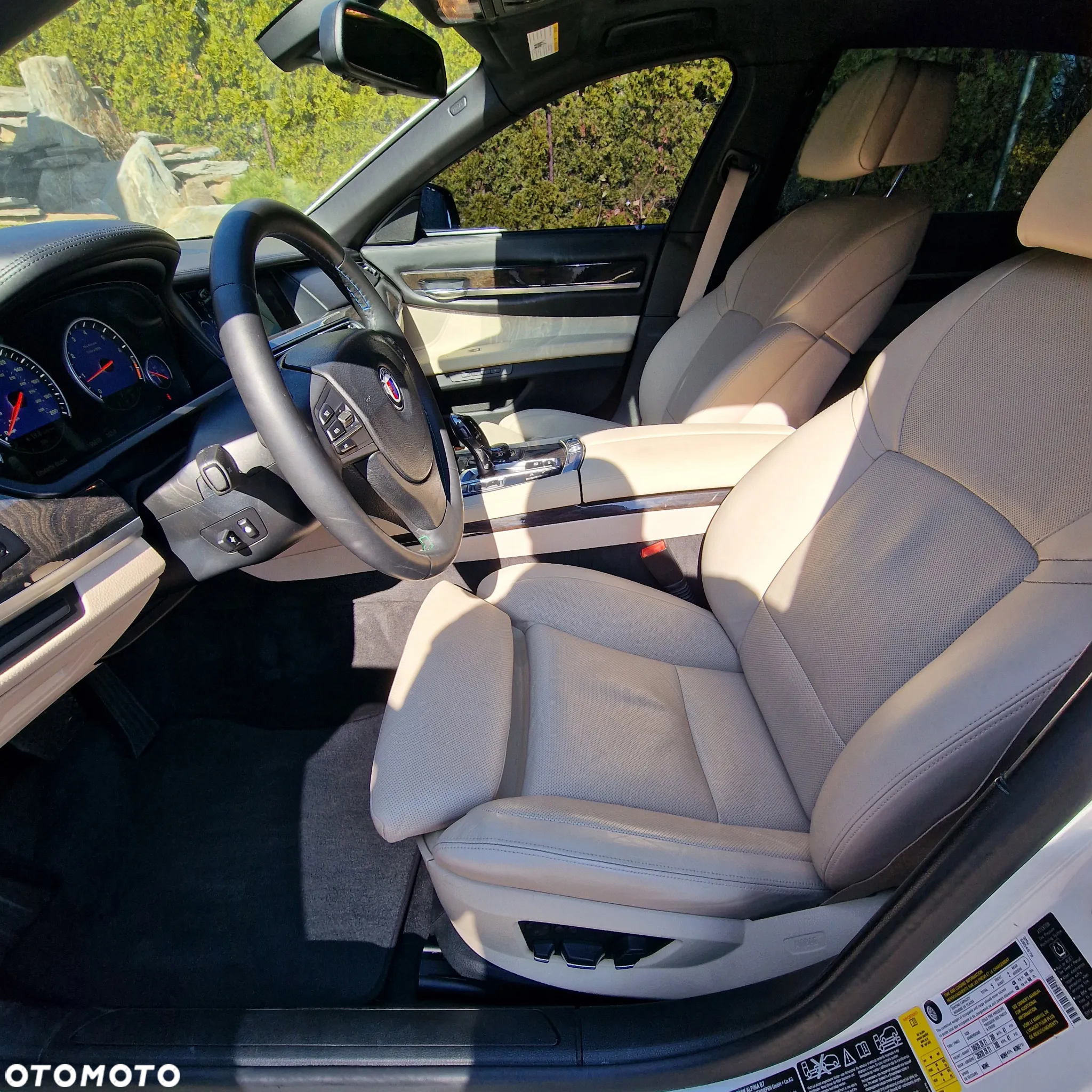 BMW-ALPINA B7 Bi-Turbo Switch-Tronic Langversion - 5
