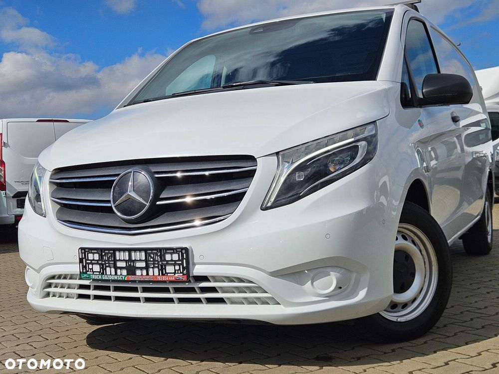 Mercedes-Benz vito L2H1 *84900zł NETTO* 2.0Cdi/136KM - 13