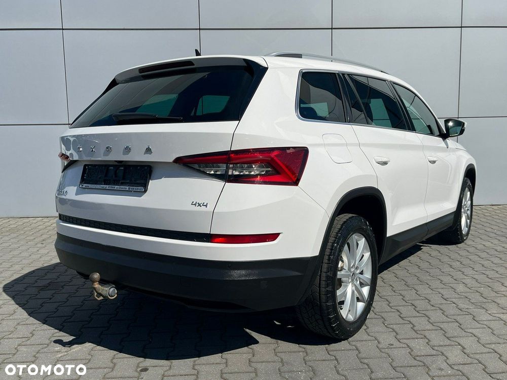 Skoda Kodiaq 2.0 TDI 4x4 Style DSG 7os - 7