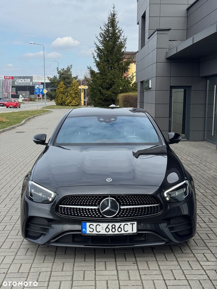 Mercedes-Benz Klasa E 220 d 4-Matic AMG - 5