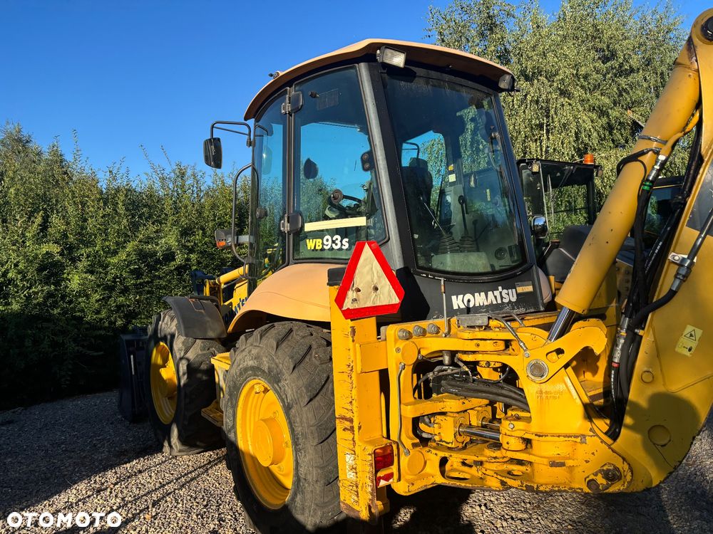 Komatsu WB93S-5EO 2016r 4x4x4 koparko ładowarka duże koła - 5