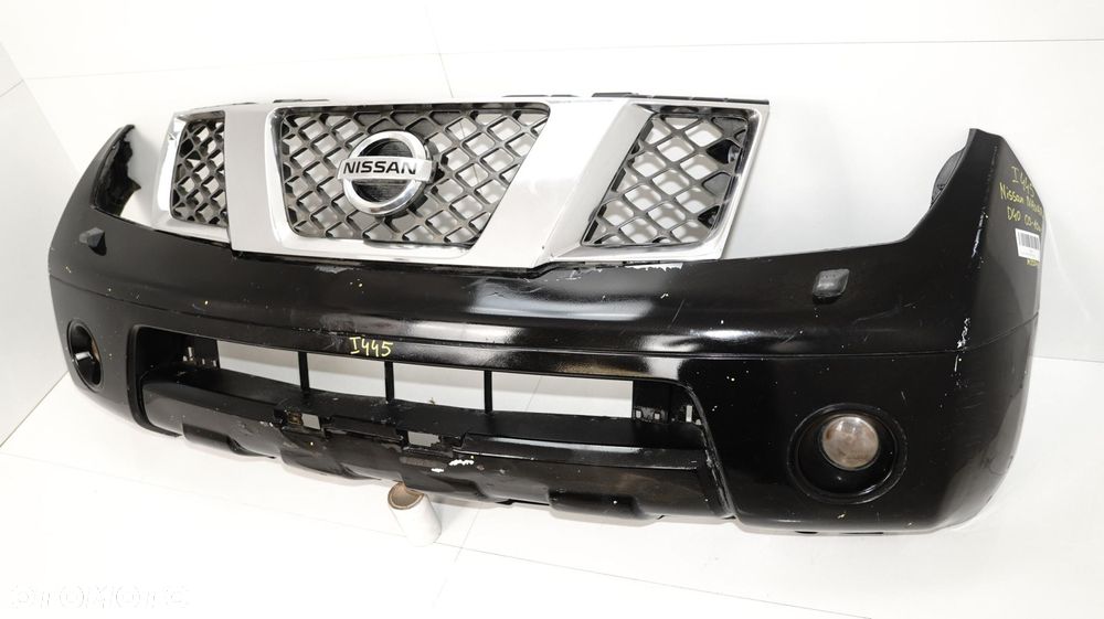 ZDERZAK PRZÓD PRZEDNI NISSAN NAVARA D40 05-10R SPRYSKI - 3