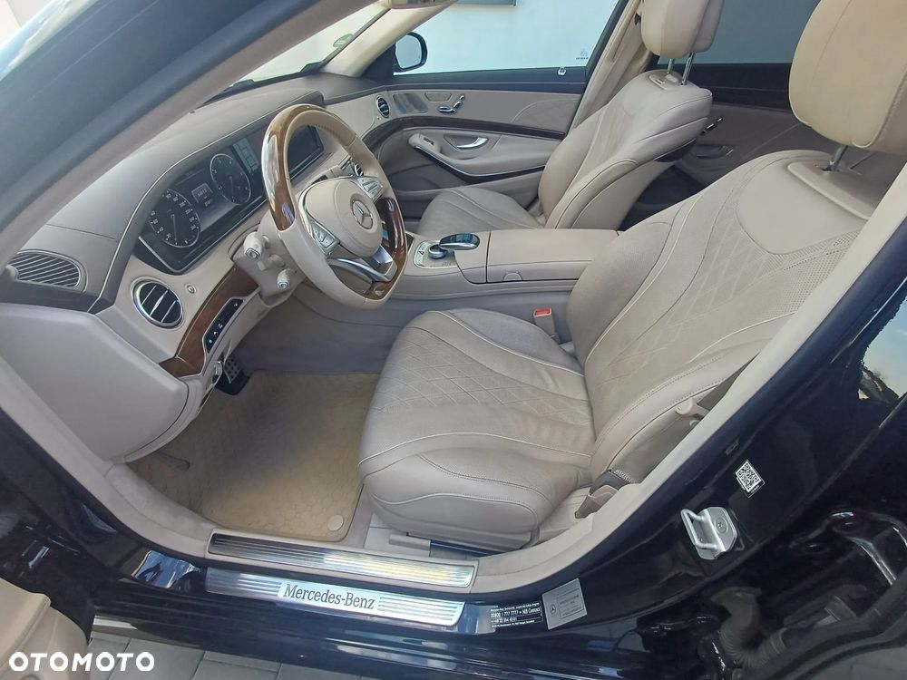 Mercedes-Benz Klasa S 350 (BlueTEC) d 4-Matic L 7G-TRONIC - 37