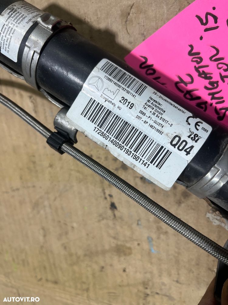 Generator gaz stingător motor Mercedes SLC 2019 - 3