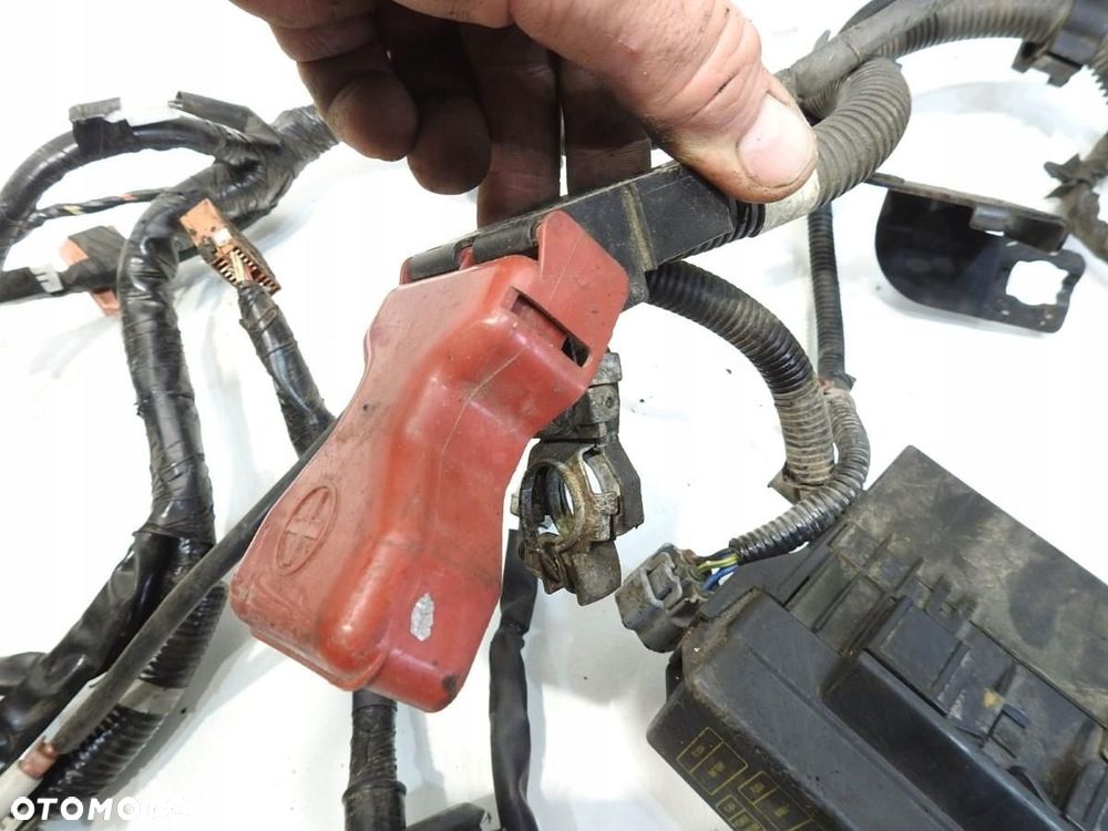 WIĄZKA INSTALACJA KOMORY SILNIKA NISSAN X-TRAIL T30 2.5 24012EQ406 - 4