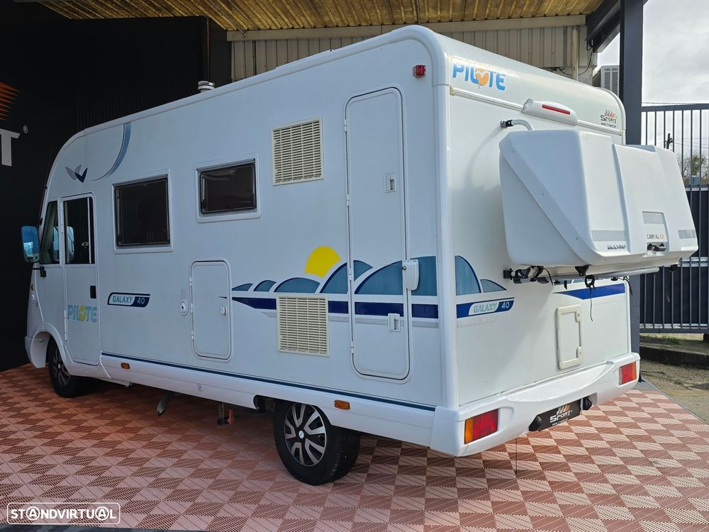 Fiat Ducato PILOTE GALAXY 40 - 8