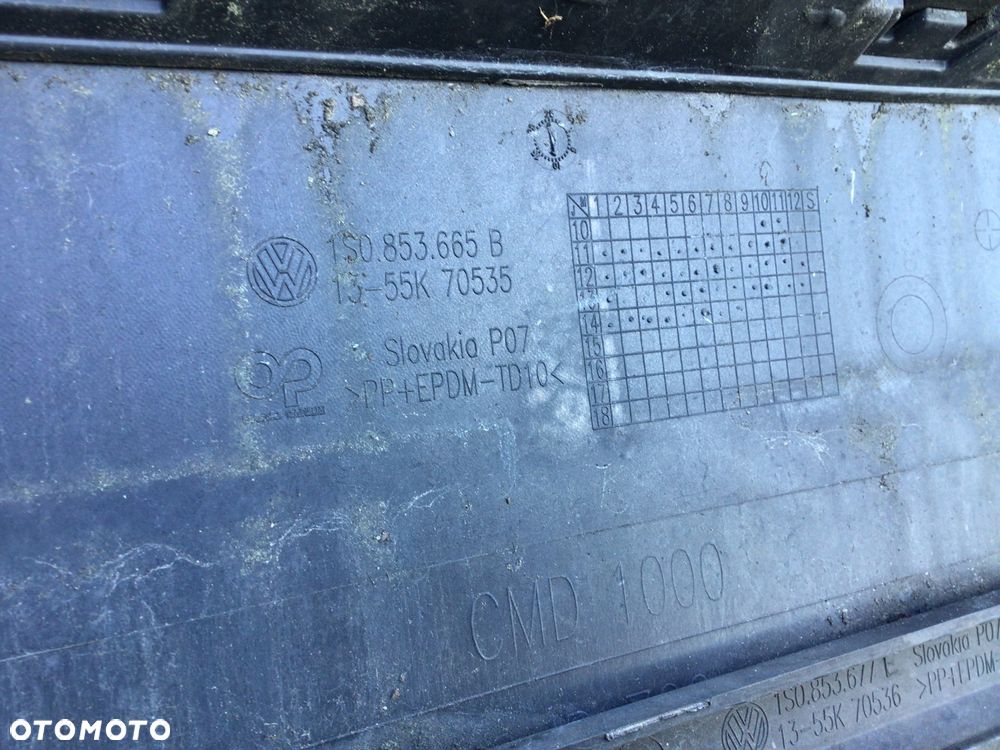 Zderzak przedni VW UP przed liftem - 8