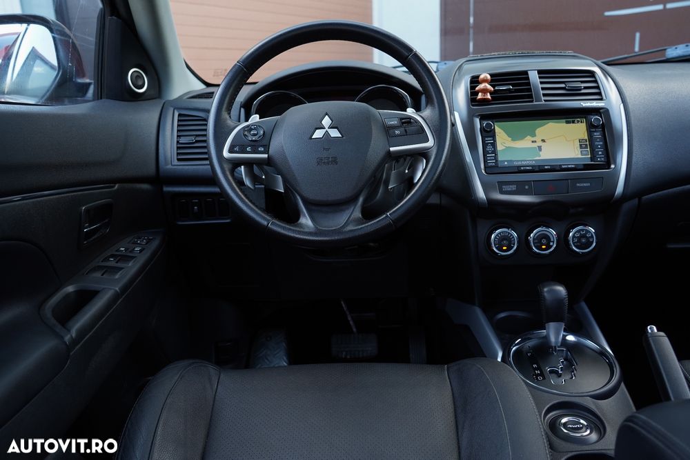 Mitsubishi ASX 2.2 DI-D 4WD Automatik Diamant Edition - 21