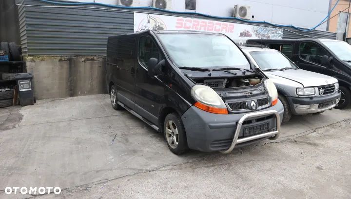 RENAULT TRAFIC VIVARO 1.9 DCI LAK TED69 CZESCI NA CZESCI - 1